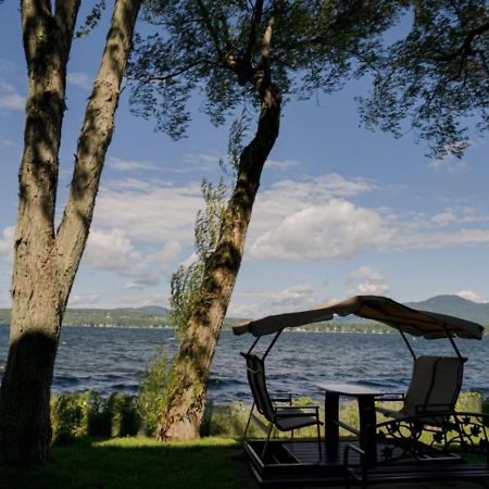 Magog Waterfront Condo Bagian luar foto