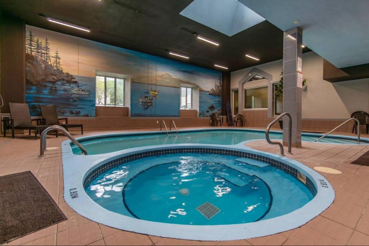 Magog Waterfront Condo Bagian luar foto