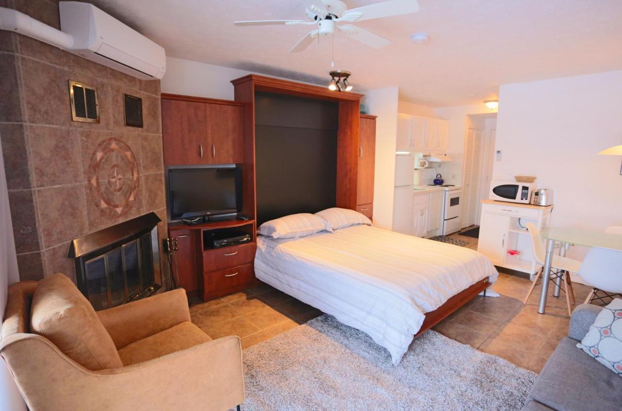 Magog Waterfront Condo Bagian luar foto