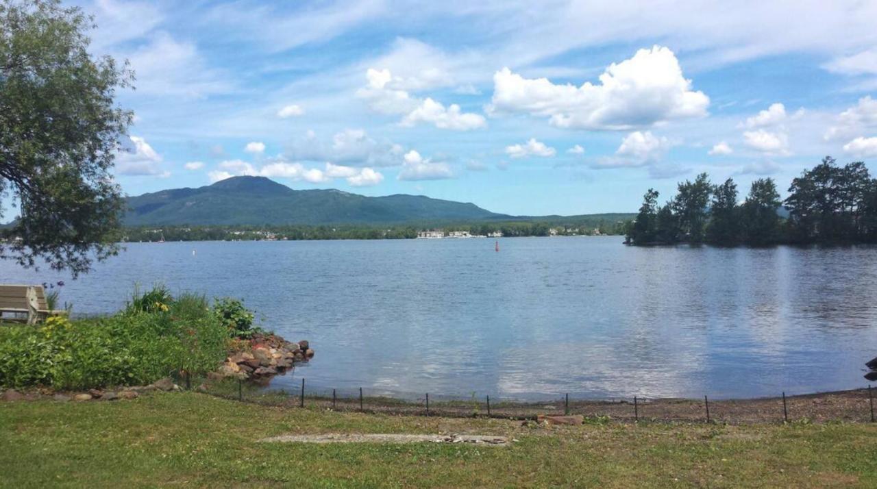 Magog Waterfront Condo Bagian luar foto