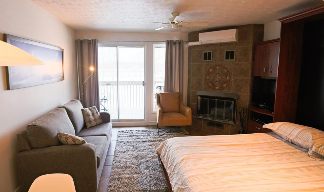 Magog Waterfront Condo Bagian luar foto