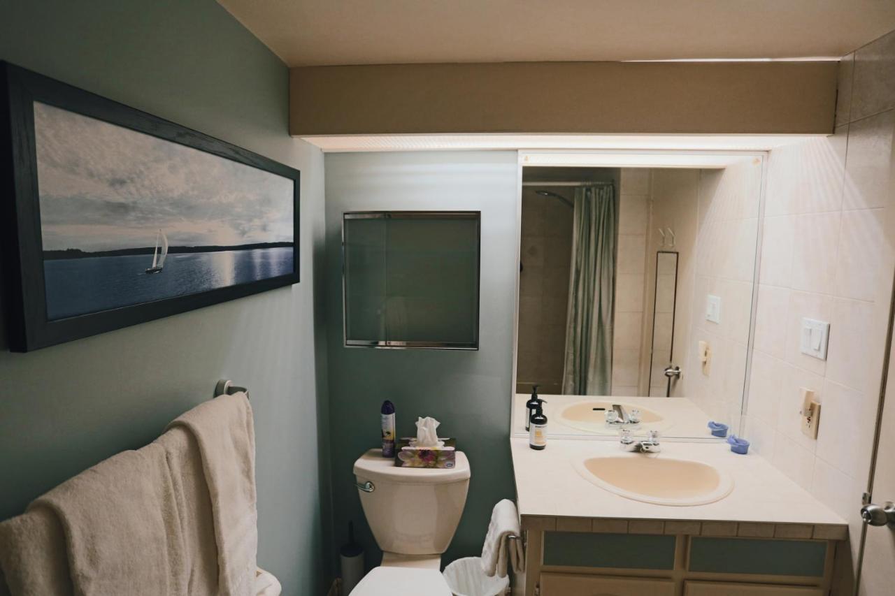 Magog Waterfront Condo Bagian luar foto