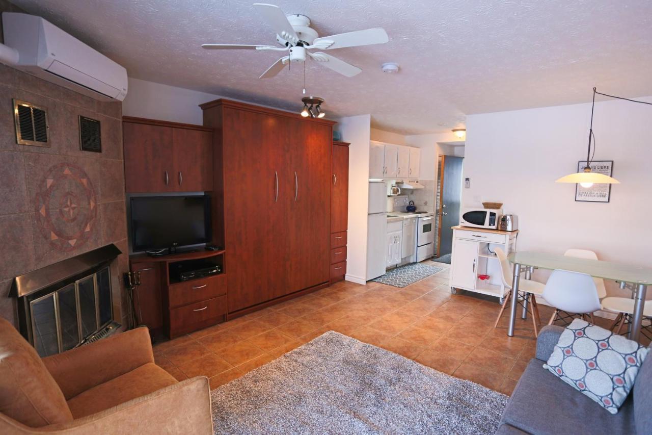 Magog Waterfront Condo Bagian luar foto