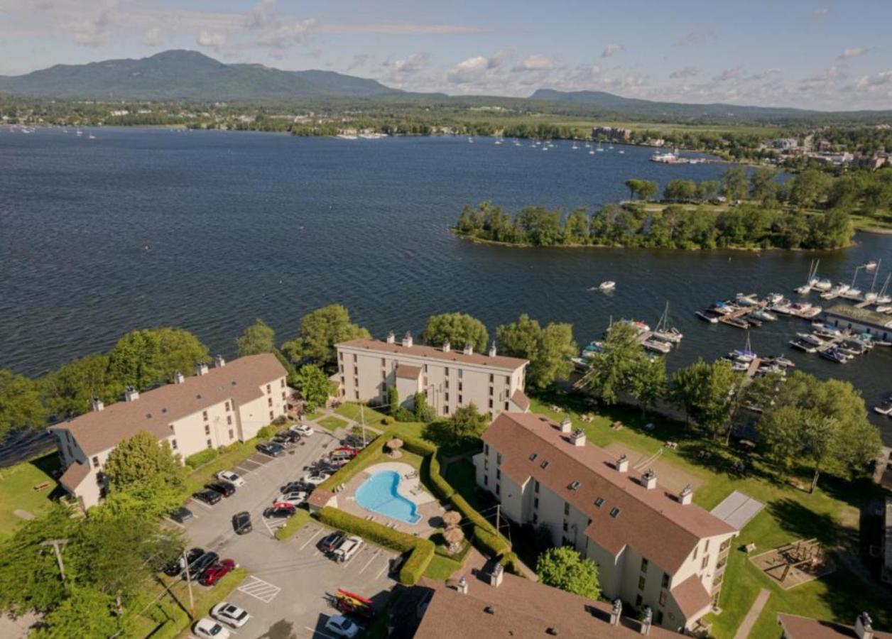 Magog Waterfront Condo Bagian luar foto
