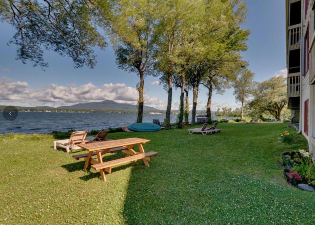 Magog Waterfront Condo Bagian luar foto