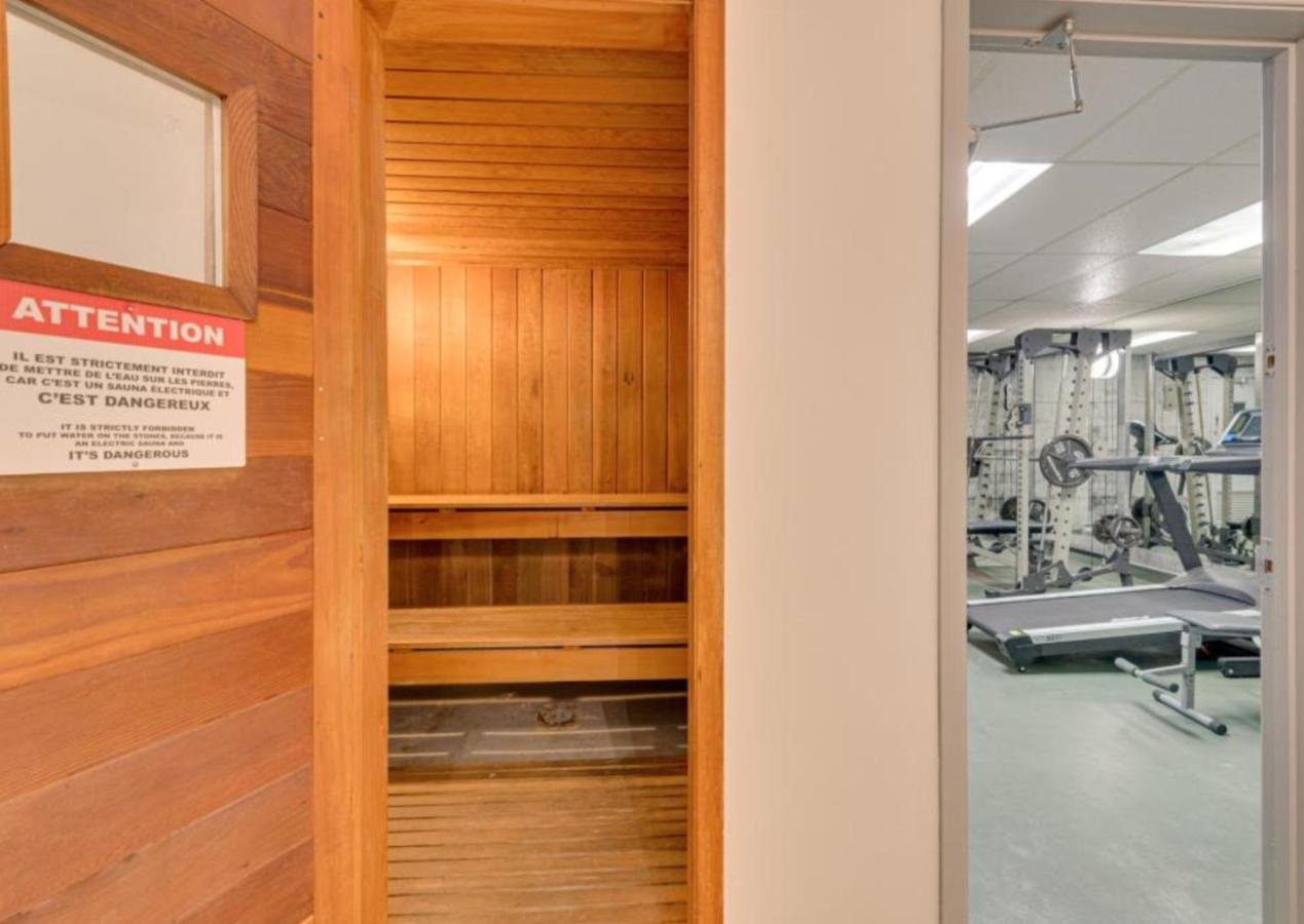 Magog Waterfront Condo Bagian luar foto