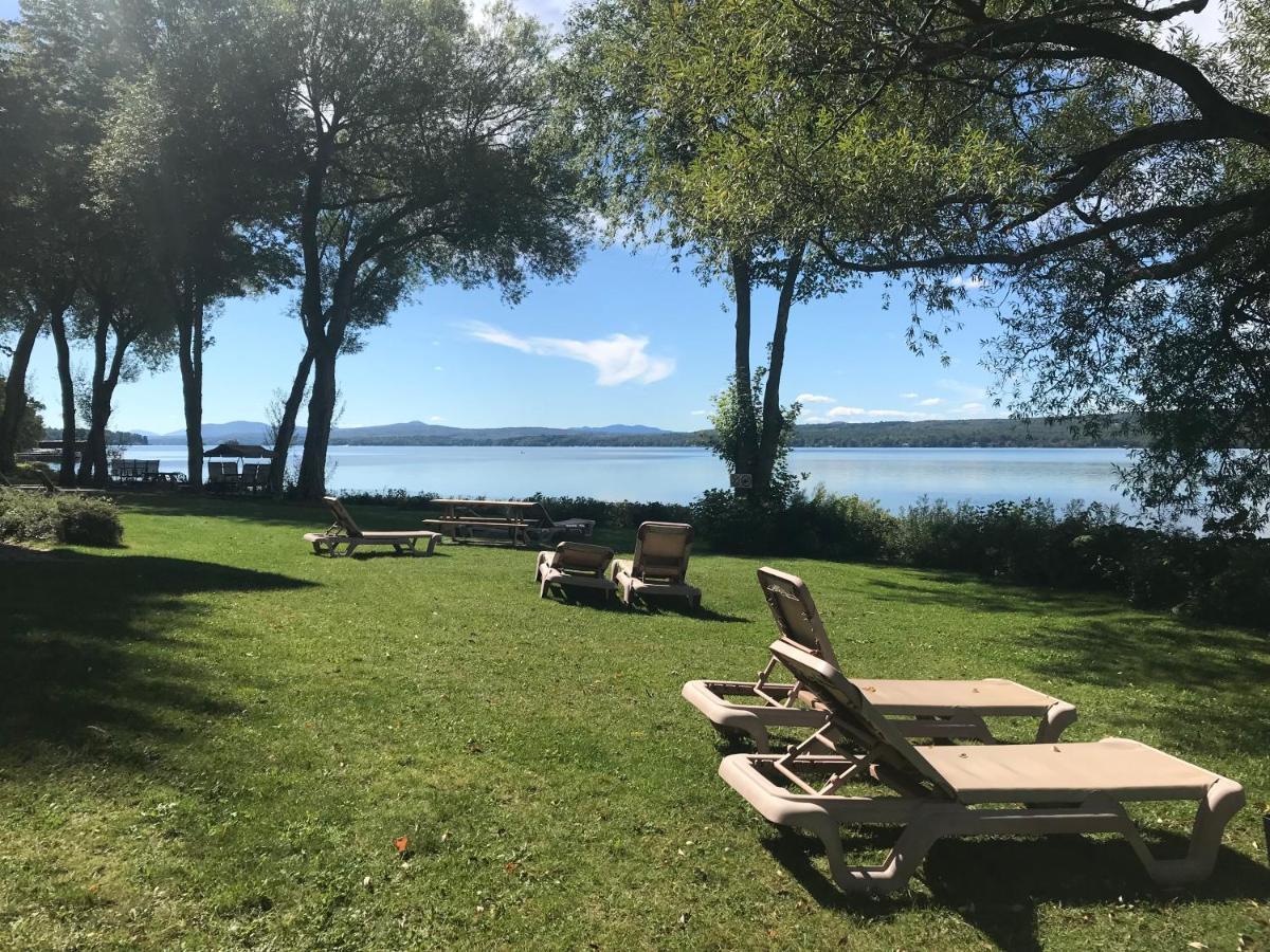 Magog Waterfront Condo Bagian luar foto