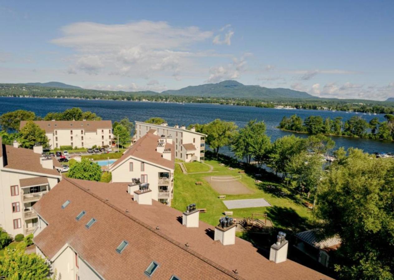 Magog Waterfront Condo Bagian luar foto