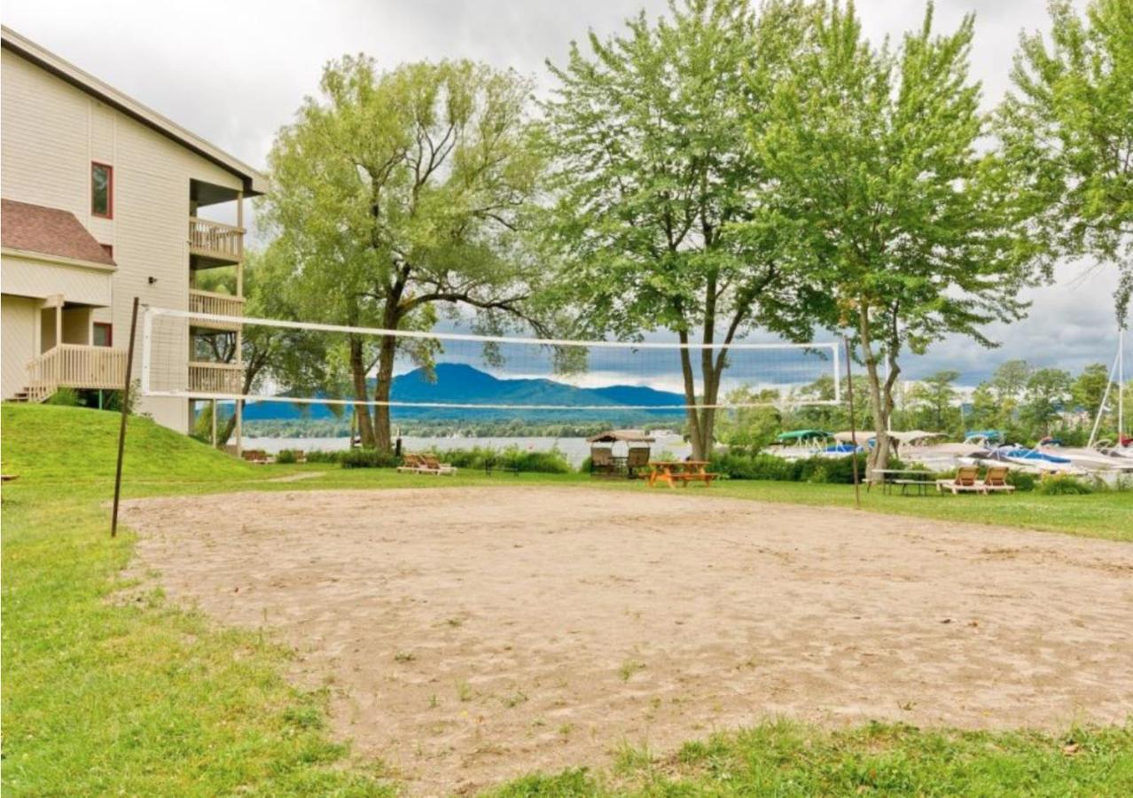 Magog Waterfront Condo Bagian luar foto