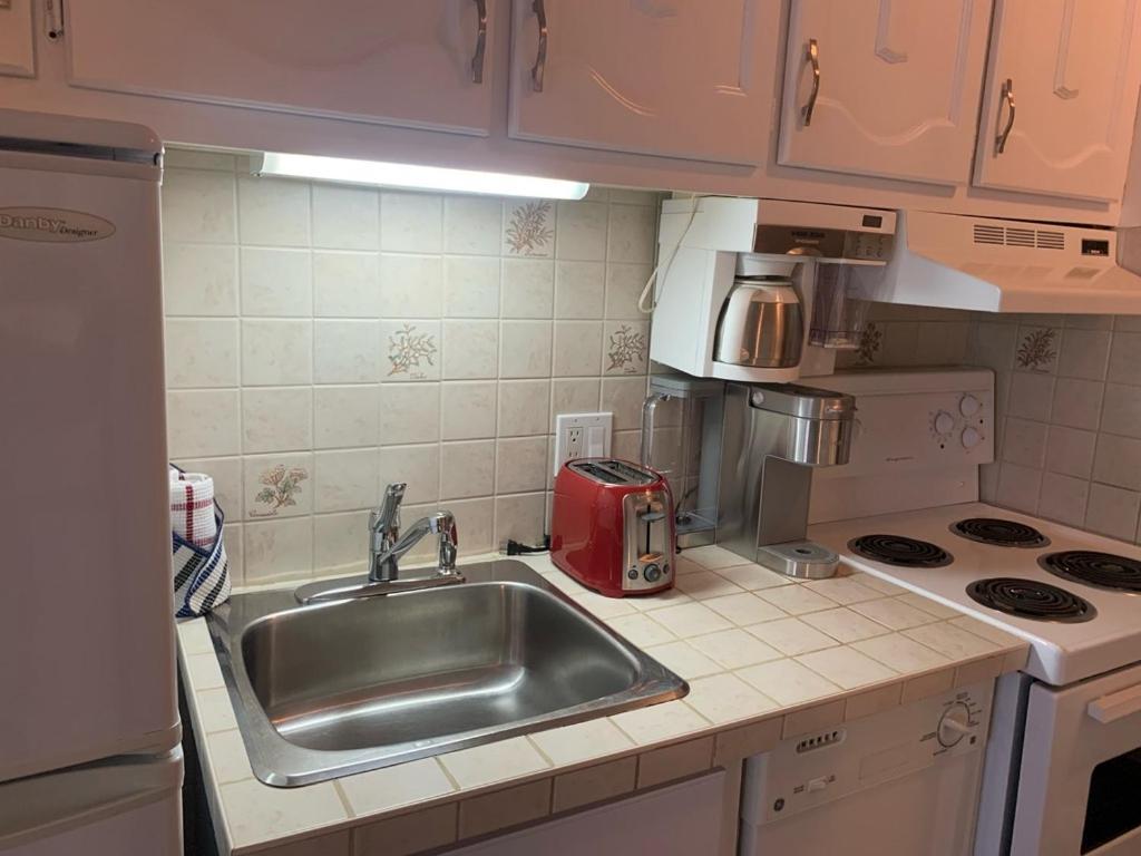Magog Waterfront Condo Bagian luar foto