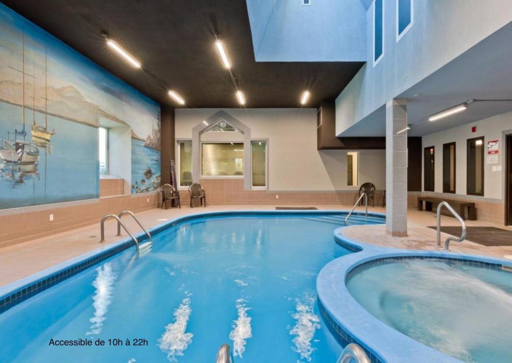 Magog Waterfront Condo Bagian luar foto