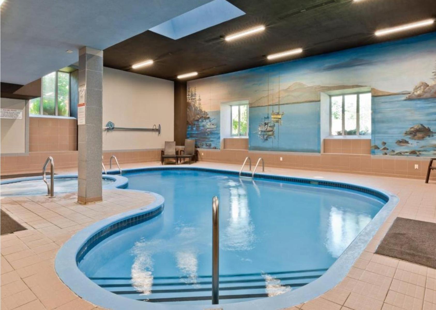 Magog Waterfront Condo Bagian luar foto